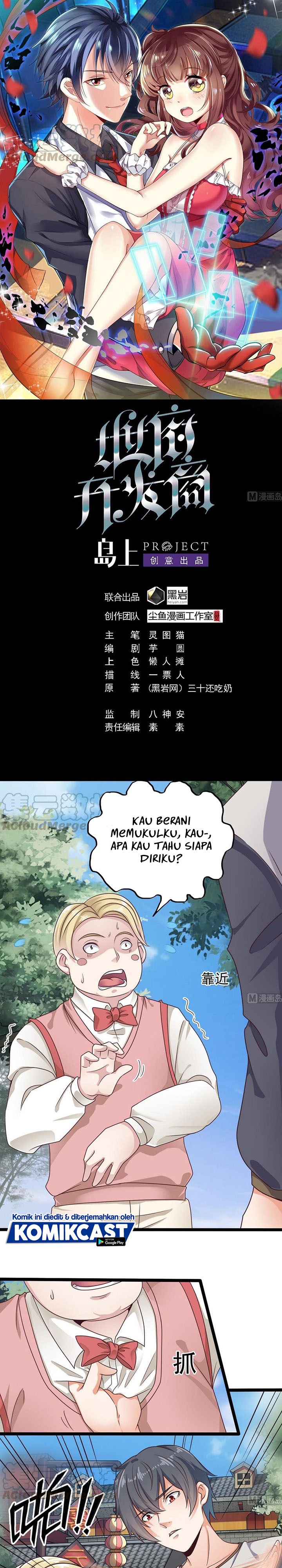 The Developer System (Hell’S Developer) chapter 185